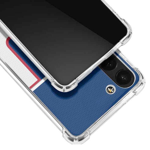 NFL New York Giants Zone Block Galaxy S23 Plus Clear Case