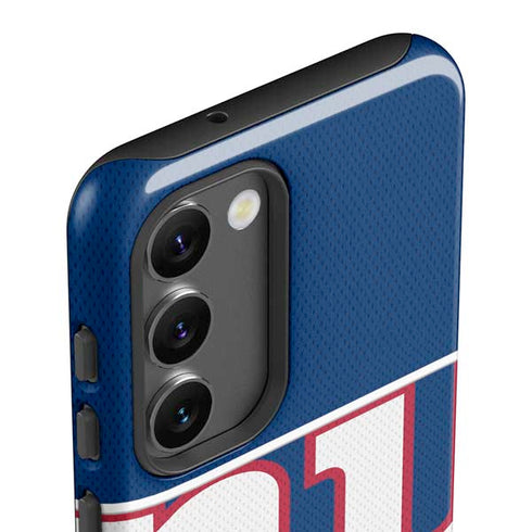 NFL New York Giants Zone Block Galaxy S23 Plus Pro Case