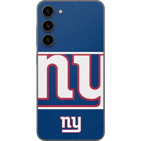 NFL New York Giants Zone Block Galaxy S23 Plus Skin