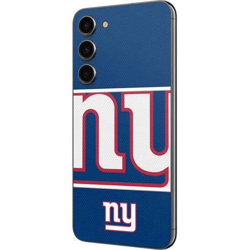 NFL New York Giants Zone Block Galaxy S23 Plus Skin