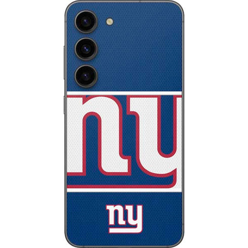 NFL New York Giants Zone Block Galaxy S23 Skin