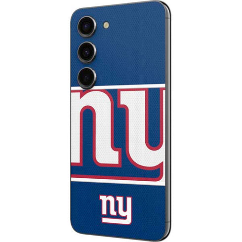 NFL New York Giants Zone Block Galaxy S23 Skin