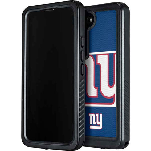 NFL New York Giants Zone Block Galaxy S23 Waterproof Case