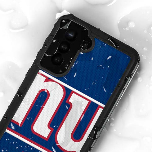 NFL New York Giants Zone Block Galaxy S23 Waterproof Case
