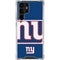 NFL New York Giants Zone Block Galaxy S24 Ultra Clear Case