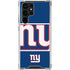 NFL New York Giants Zone Block Galaxy S24 Ultra Clear Case