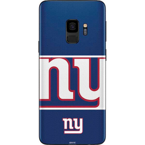 NFL New York Giants Zone Block Galaxy S9 Skin