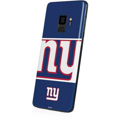 NFL New York Giants Zone Block Galaxy S9 Skin