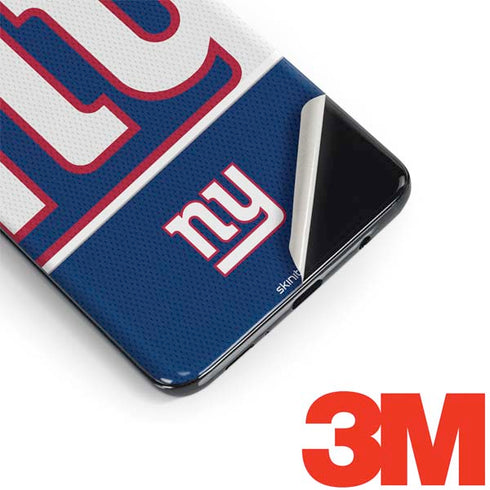 NFL New York Giants Zone Block Galaxy S9 Skin