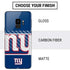 NFL New York Giants Zone Block Galaxy S9 Skin