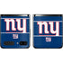 NFL New York Giants Zone Block Galaxy Z Flip Skin