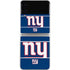NFL New York Giants Zone Block Galaxy Z Flip3 5G Skin