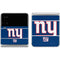 NFL New York Giants Zone Block Galaxy Z Flip4 5G Skin