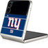 NFL New York Giants Zone Block Galaxy Z Flip4 5G Skin