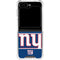 NFL New York Giants Zone Block Galaxy Z Flip5 5G Clear Case