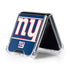 NFL New York Giants Zone Block Galaxy Z Flip5 5G Clear Case