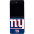 NFL New York Giants Zone Block Galaxy Z Flip5 5G Skin