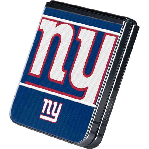 NFL New York Giants Zone Block Galaxy Z Flip5 5G Skin