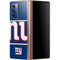 NFL New York Giants Zone Block Galaxy Z Fold2 5G Skin