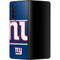 NFL New York Giants Zone Block Galaxy Z Fold3 5G Skin
