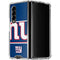 NFL New York Giants Zone Block Galaxy Z Fold4 5G Clear Case