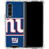 NFL New York Giants Zone Block Galaxy Z Fold4 5G Clear Case