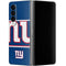 NFL New York Giants Zone Block Galaxy Z Fold4 5G Skin
