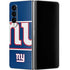 NFL New York Giants Zone Block Galaxy Z Fold4 5G Skin
