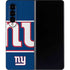 NFL New York Giants Zone Block Galaxy Z Fold4 5G Skin