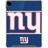 NFL New York Giants Zone Block iPad Pro 12.9in (2020) Clear Case