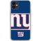 NFL New York Giants Zone Block iPhone 11 Clear Case