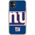 NFL New York Giants Zone Block iPhone 11 Clear Case