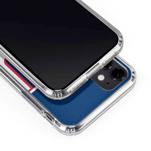 NFL New York Giants Zone Block iPhone 11 Clear Case