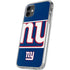 NFL New York Giants Zone Block iPhone 11 Clear Case