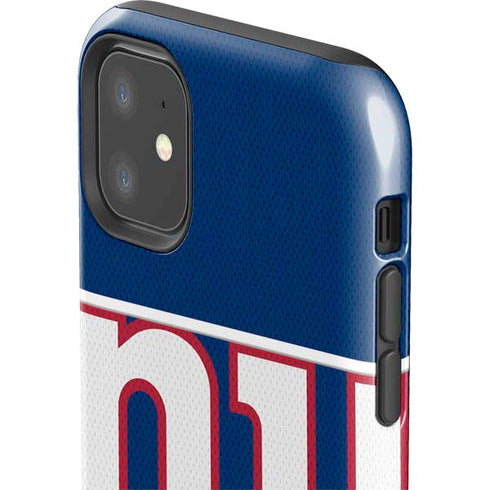 NFL New York Giants Zone Block iPhone 11 Impact Case