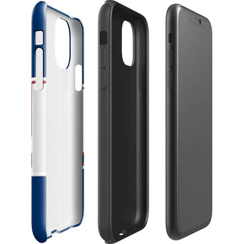 NFL New York Giants Zone Block iPhone 11 Impact Case