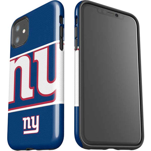 NFL New York Giants Zone Block iPhone 11 Impact Case
