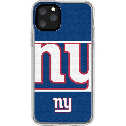 NFL New York Giants Zone Block iPhone 11 Pro Clear Case