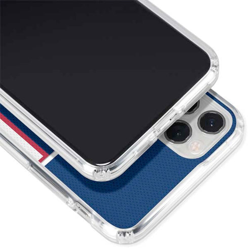 NFL New York Giants Zone Block iPhone 11 Pro Clear Case