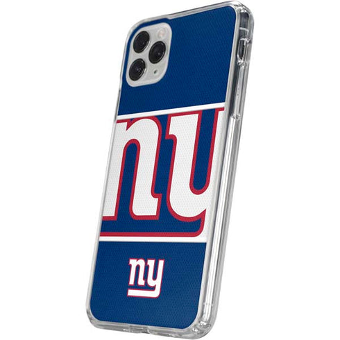 NFL New York Giants Zone Block iPhone 11 Pro Clear Case