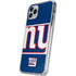 NFL New York Giants Zone Block iPhone 11 Pro Clear Case