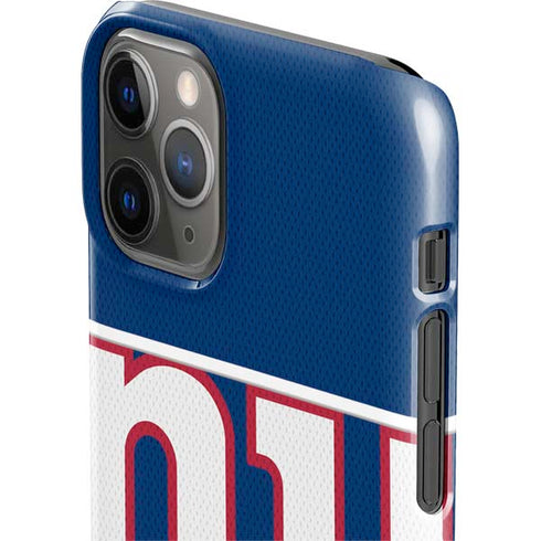 NFL New York Giants Zone Block iPhone 11 Pro Lite Case