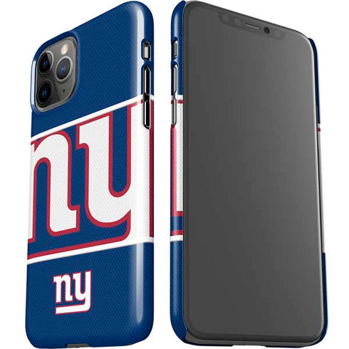 NFL New York Giants Zone Block iPhone 11 Pro Lite Case