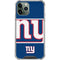 NFL New York Giants Zone Block iPhone 11 Pro Max Clear Case