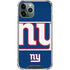 NFL New York Giants Zone Block iPhone 11 Pro Max Clear Case