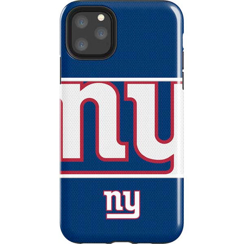 NFL New York Giants Zone Block iPhone 11 Pro Max Impact Case