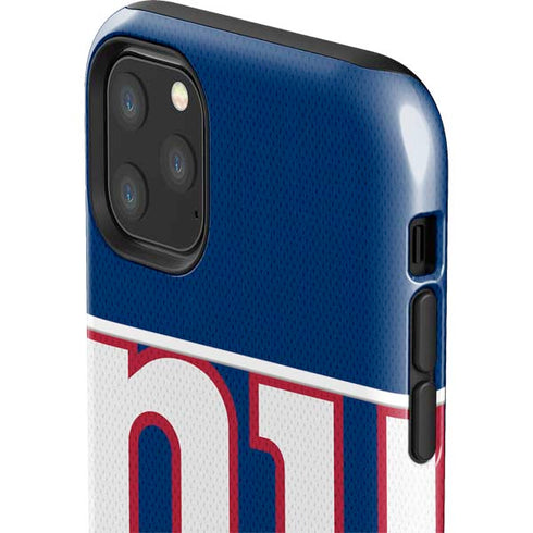 NFL New York Giants Zone Block iPhone 11 Pro Max Impact Case
