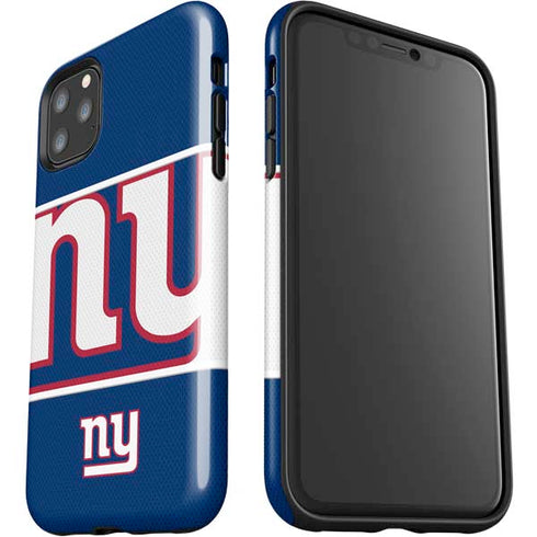 NFL New York Giants Zone Block iPhone 11 Pro Max Impact Case