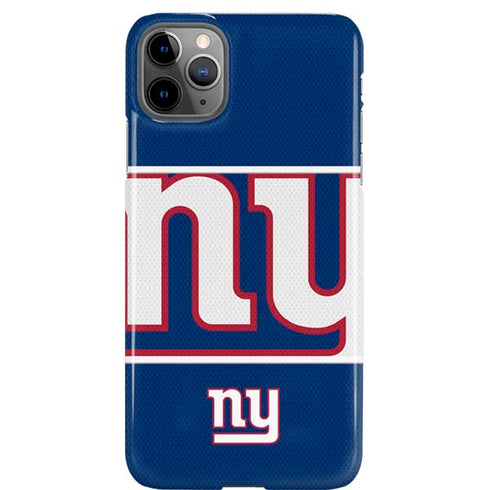 NFL New York Giants Zone Block iPhone 11 Pro Max Lite Case