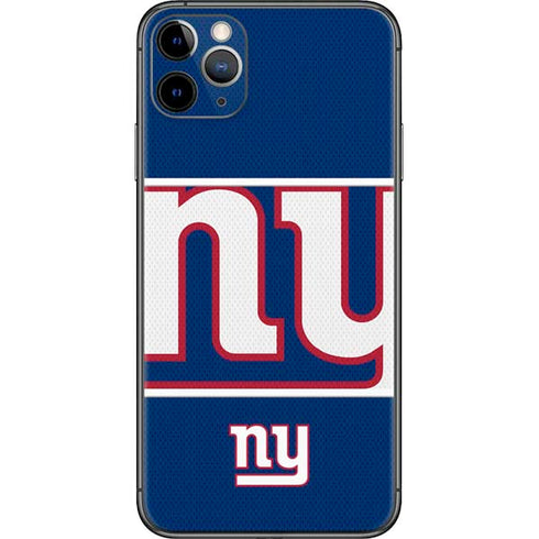 NFL New York Giants Zone Block iPhone 11 Pro Max Skin